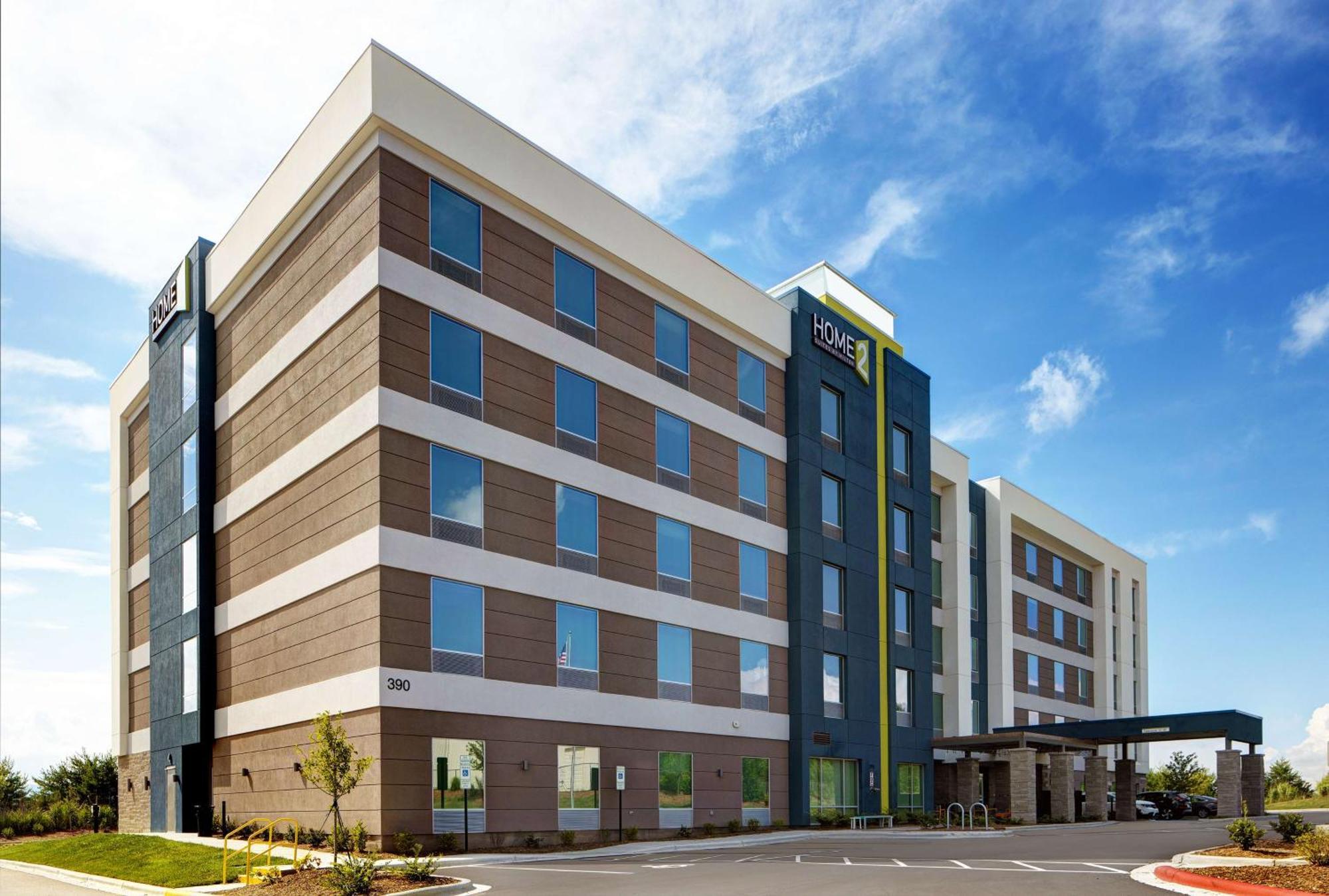 Home2 Suites By Hilton Asheville Airport Arden Exterior photo
