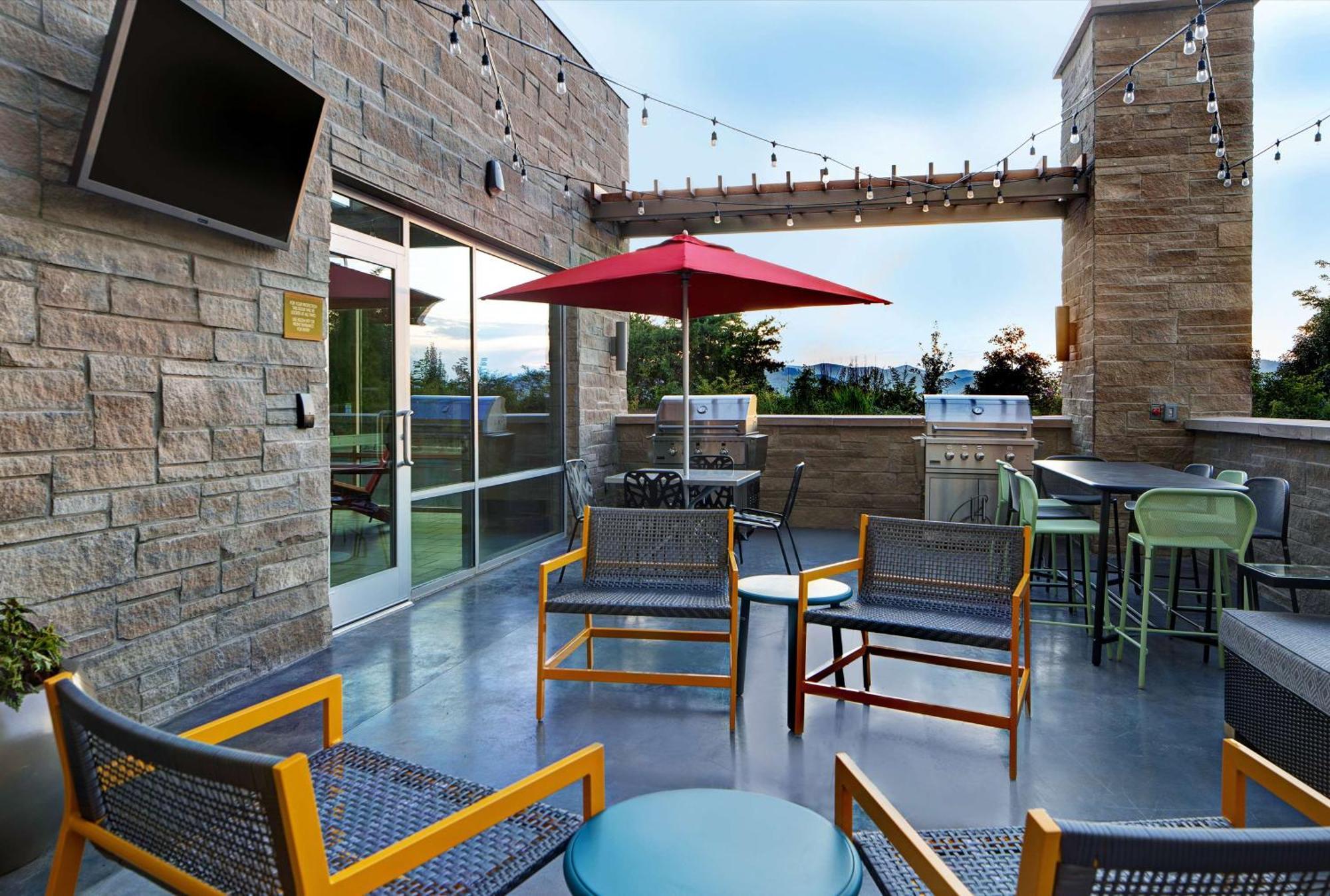 Home2 Suites By Hilton Asheville Airport Arden Exterior photo